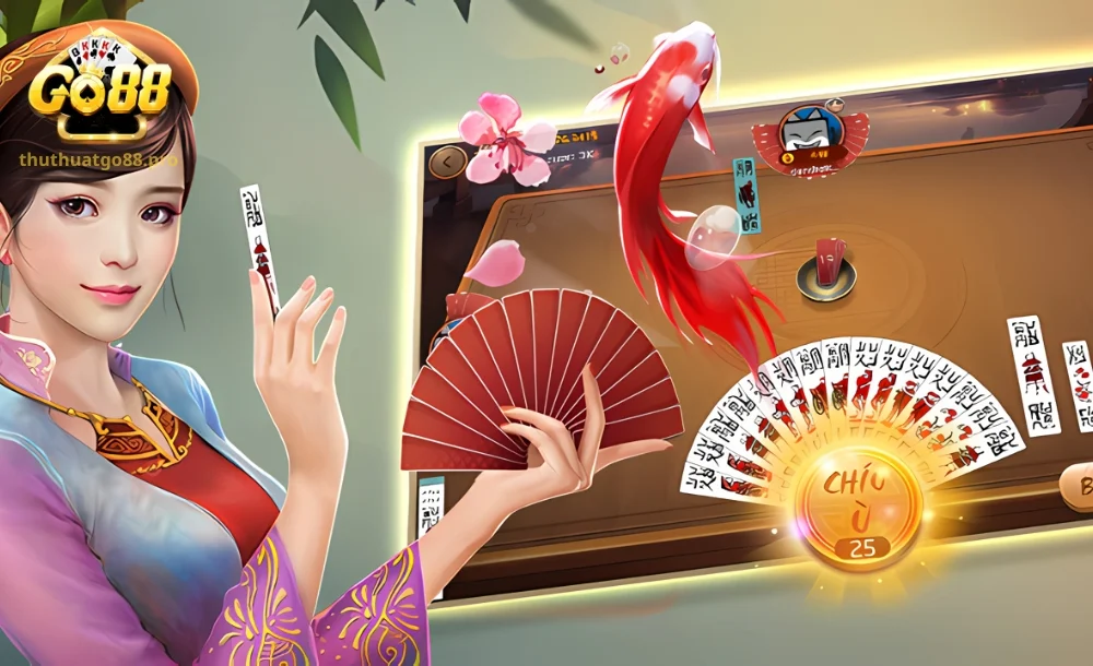 24 cước sắc được xem là linh hồn của game bài Chắn