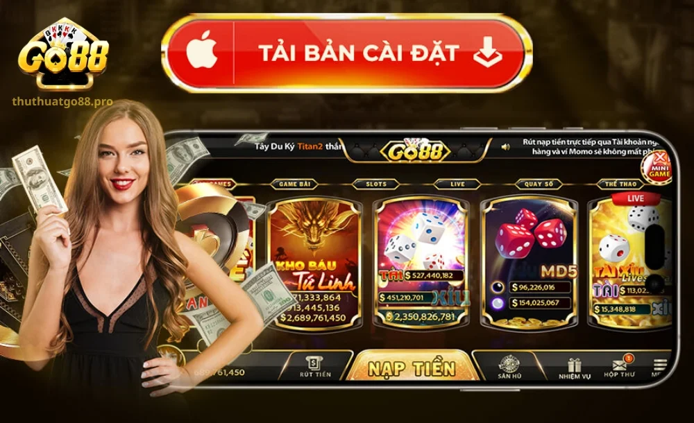 Ghi nhớ các bước tải ứng dụng Go88 online với thiết bị iOS 