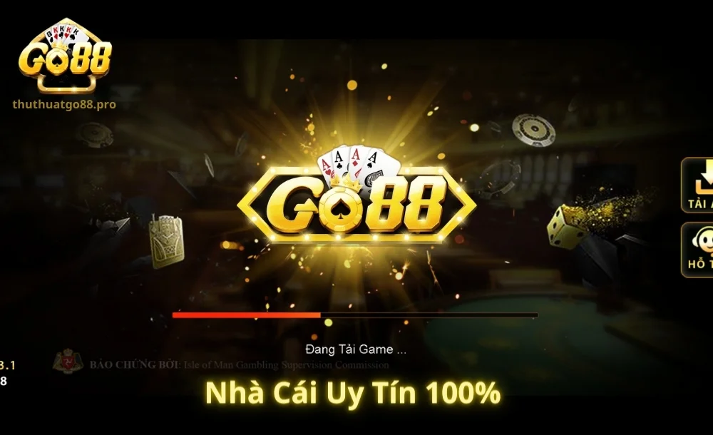 Go88 chiếm lĩnh thị trường game online tại Việt Nam 