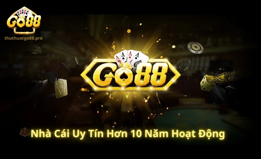Go88 được thành lập bởi tổ chức PAGCOR danh tiếng