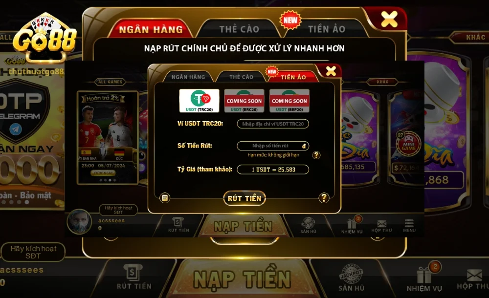 Hướng dẫn cách rút tiền nhanh qua ngân hàng banking