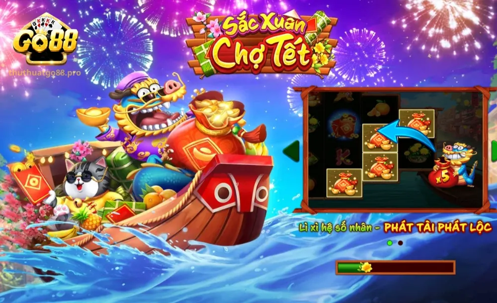 Hướng dẫn chơi Sắc Xuân Chợ Tết chuẩn chỉnh