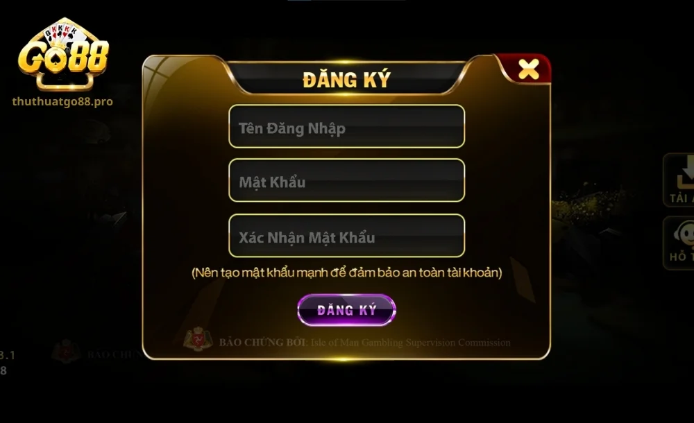 Hướng dẫn quy trình đăng ký tài khoản hội viên cho Newbie 