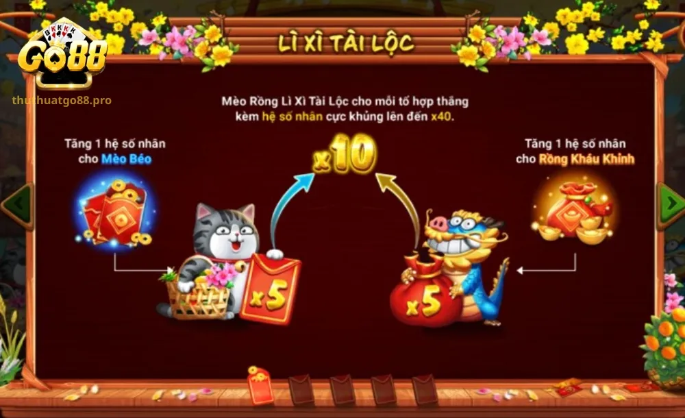 Lì xì tài lộc, rinh về quà độc đáo