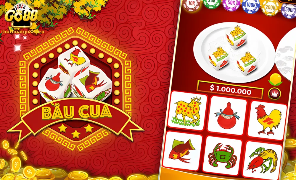 Bạn nên kết hợp đa dạng chiến thuật để tăng tỷ lệ thắng khi chơi bầu cua