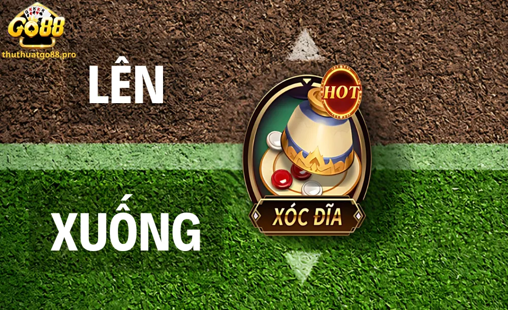 Khi sử dụng công thức “lên lên xuống xuống”, người chơi cần dựa vào từng ván chơi để phán đoán phù hợp