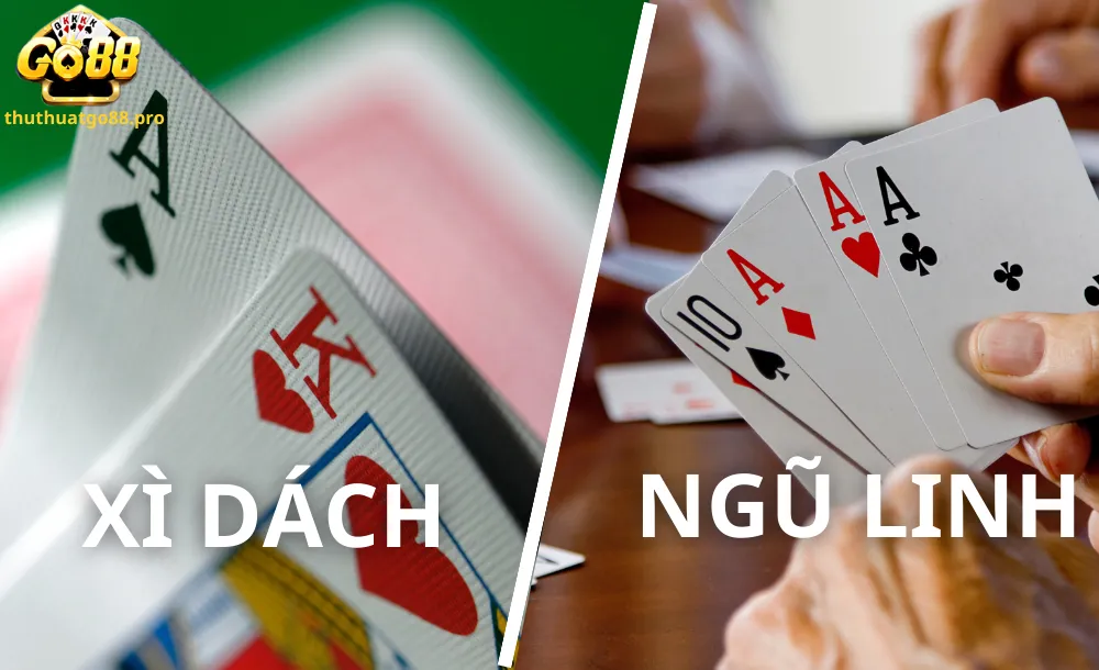 Người chơi cần nắm chắc khái niệm ngũ linh, xì dách