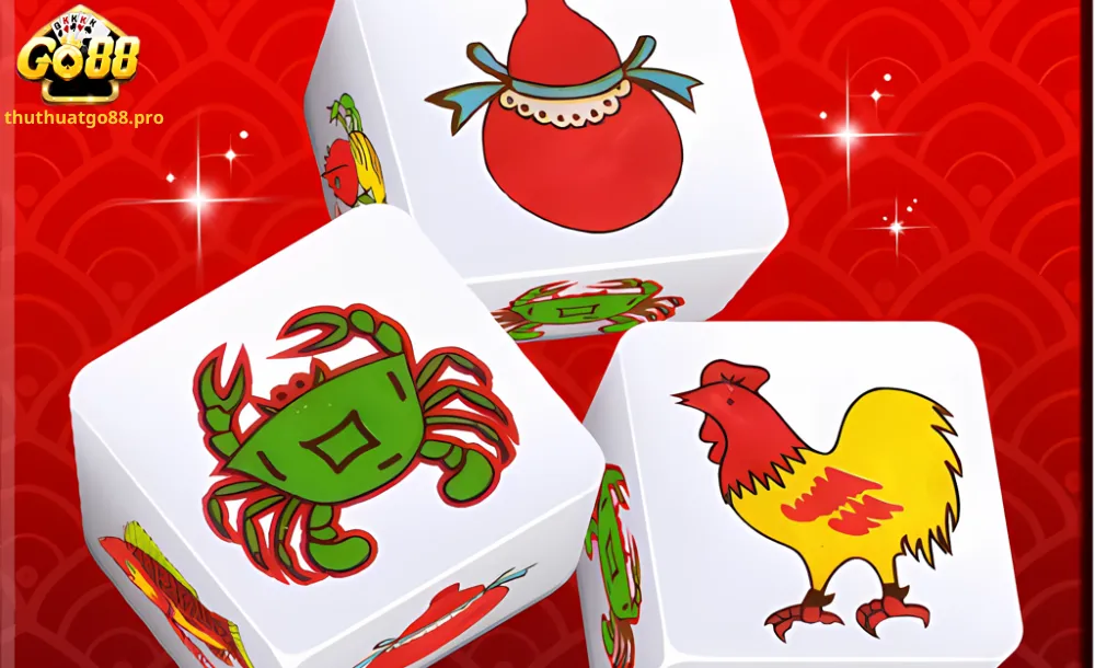 Người chơi hạn chế cược vào các mặt đối diện với linh vật đã ra ở ván trước