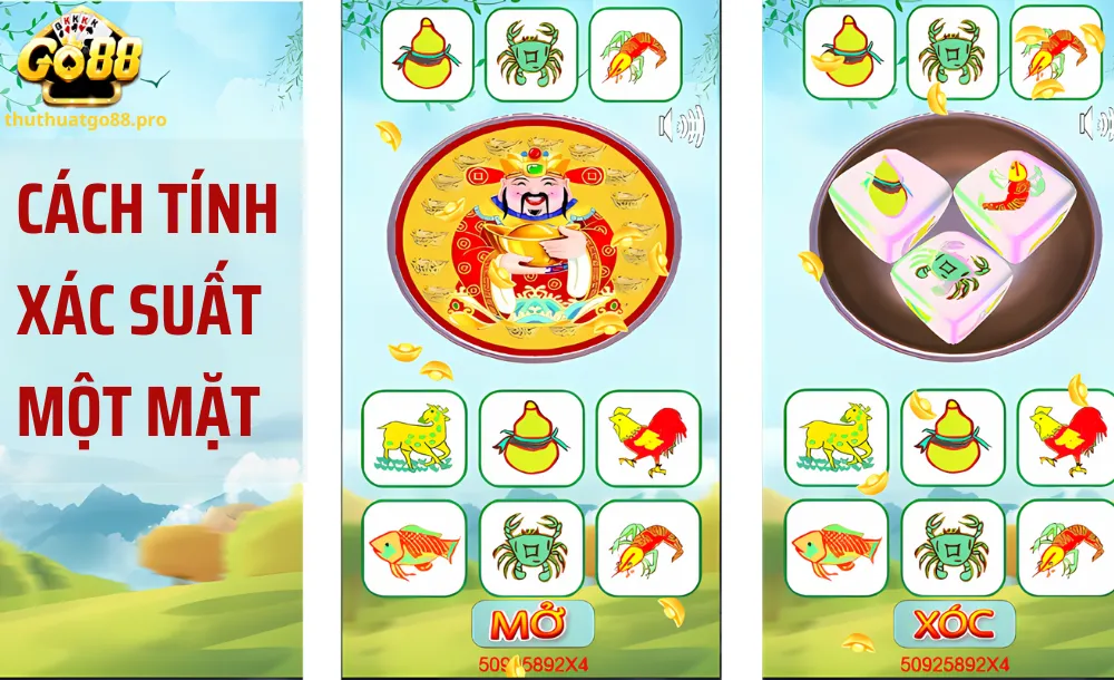 Tham khảo cách tính xác suất của một mặt