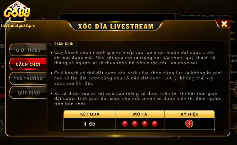 Ứng dụng công thức đánh xóc đĩa online giúp người chơi nâng cao tỷ lệ thắng hiệu quả