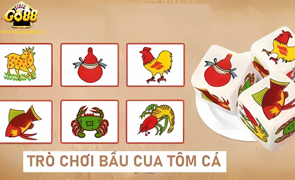 Xác suất trong bầu cua là khả năng xuất hiện của các mặt xúc xắc