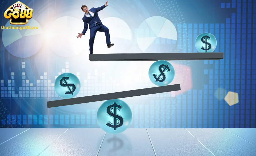 Xóc đĩa gấp thếp không thích hợp với những người chơi có tài chính eo hẹp