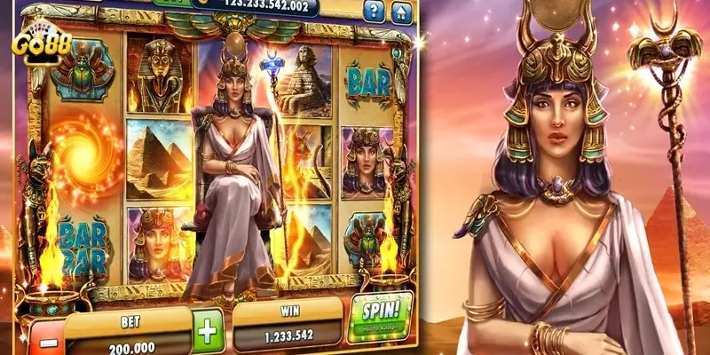 Chủ đề nữ hoàng Ai Cập huyền bí