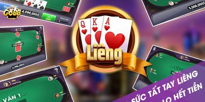 Liêng Online - Hướng Dẫn Cách Chơi Cơ Bản Dễ Hiểu GO88