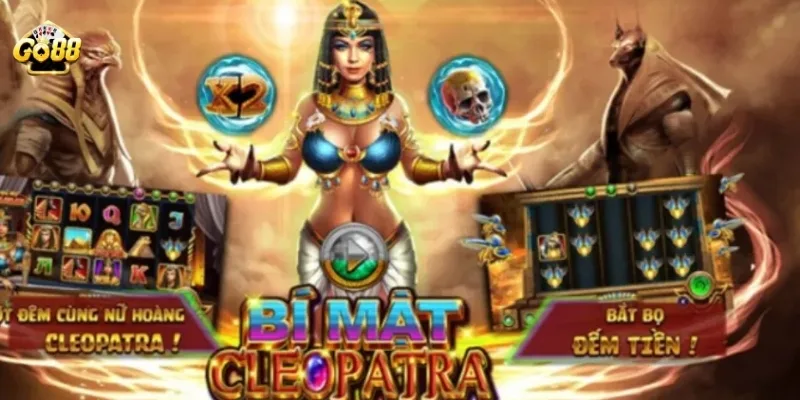 Nổ Hũ Cleopatra – Trò Chơi Giải Trí Hấp Dẫn Tại GO88