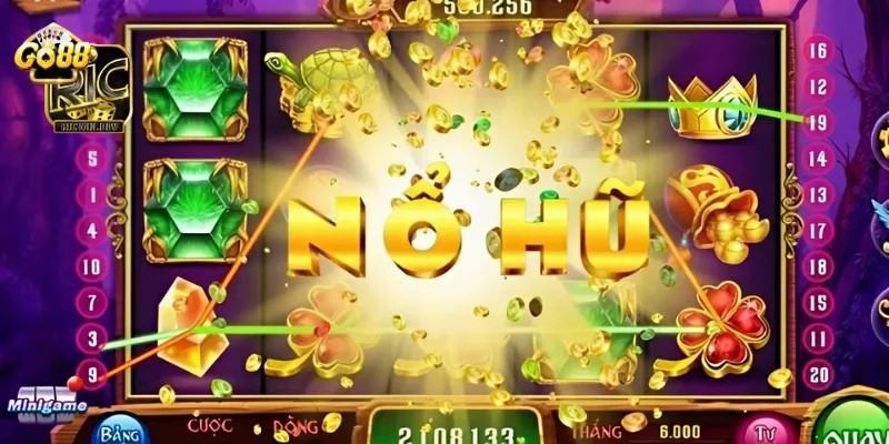 Nổ Hũ Ngũ Long – Trải Nghiệm Giải Trí Được Ưa Chuộng Tại GO88