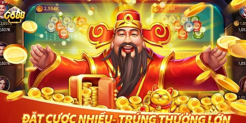 Nổ Hũ Thần Tài – Trải Nghiệm Săn Thưởng Hấp Dẫn Tại GO88