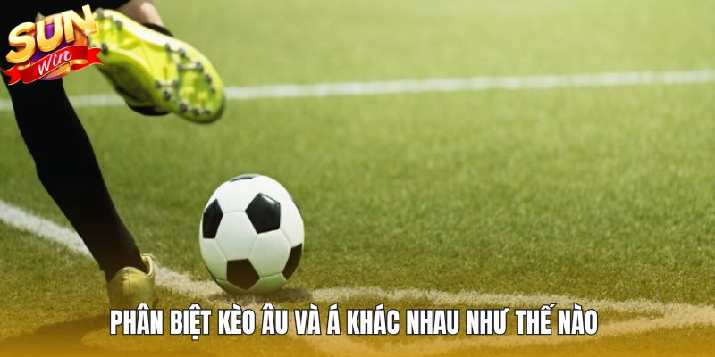 Phân biệt kèo Âu và Á khác nhau như thế nào 
