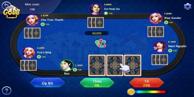 Trò chơi bài liêng dân gian hấp dẫn